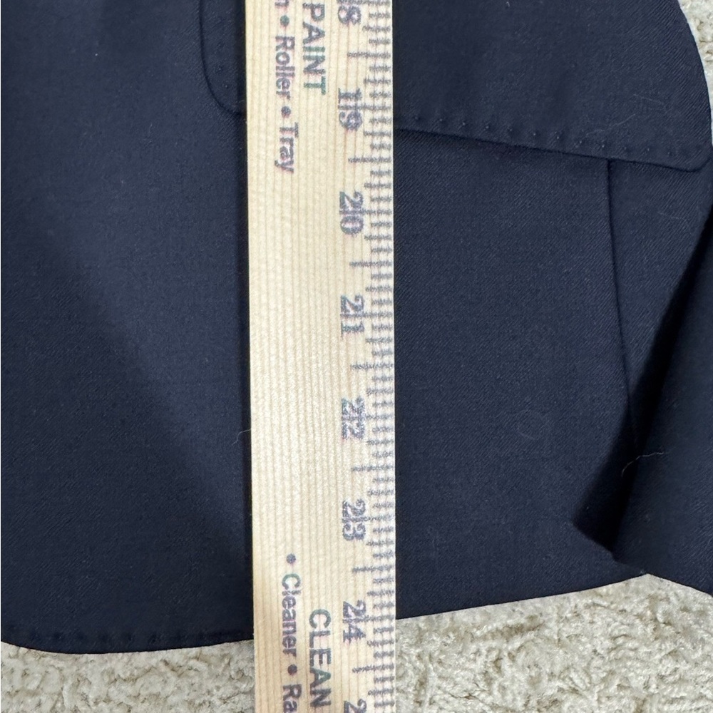 J. Crew Navy Blazer size 8T - Picture 6 of 6